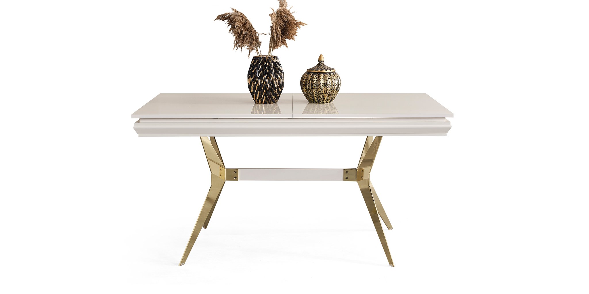 Asos Gold Yemek Odası Takımı